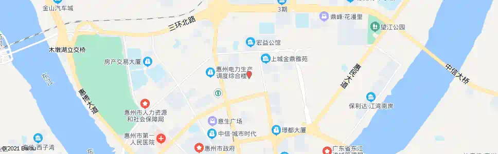 惠州宝山派出所_公交站地图_惠州公交_妙搜公交查询2025