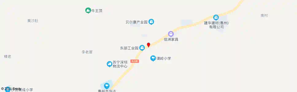 惠州谟岭公交总站_公交站地图_惠州公交_妙搜公交查询2025