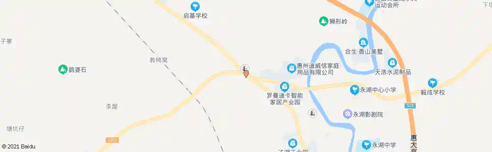 惠州麻溪路口_公交站地图_惠州公交_妙搜公交查询2025