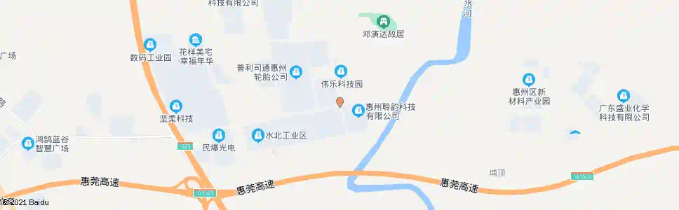 惠州金钟路_公交站地图_惠州公交_妙搜公交查询2025
