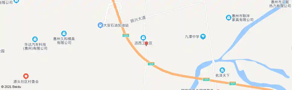 惠州园洲罗浮山水泥厂_公交站地图_惠州公交_妙搜公交查询2025