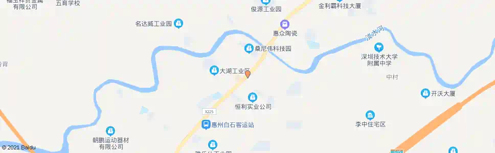 惠州沿湖路口_公交站地图_惠州公交_妙搜公交查询2025