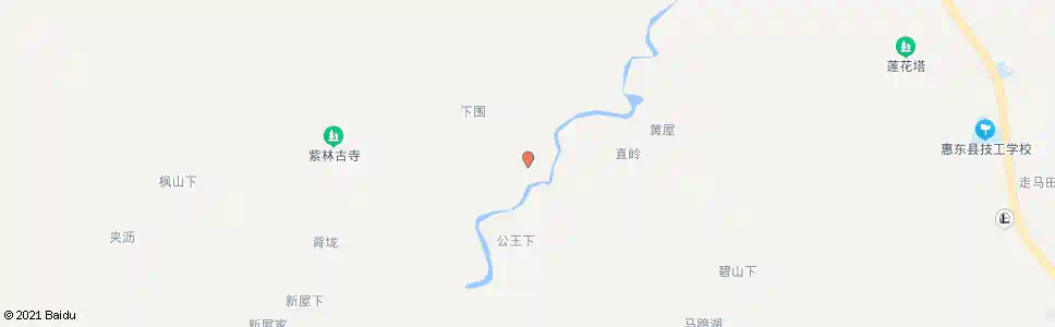 惠州光明村委_公交站地图_惠州公交_妙搜公交查询2025