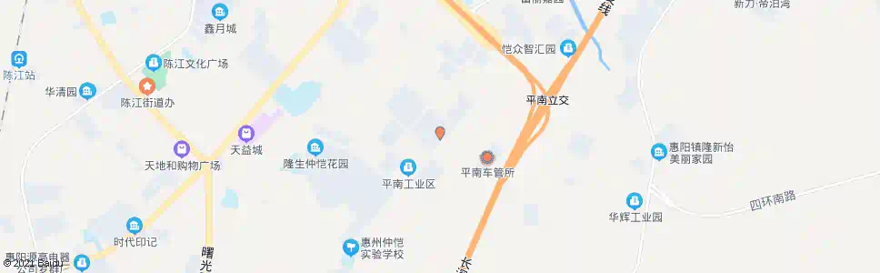 惠州信华精机_公交站地图_惠州公交_妙搜公交查询2025