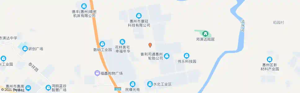 惠州兆耀电子厂_公交站地图_惠州公交_妙搜公交查询2025