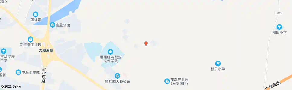 惠州新乐路_公交站地图_惠州公交_妙搜公交查询2025