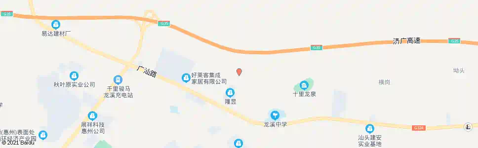 惠州大东汽修厂_公交站地图_惠州公交_妙搜公交查询2025