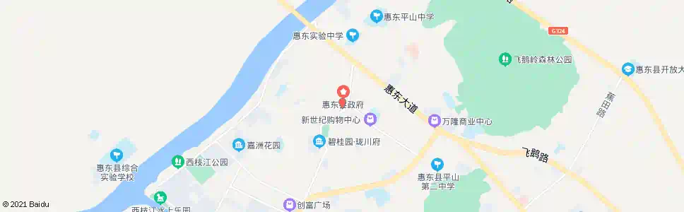 惠州街尾井_公交站地图_惠州公交_妙搜公交查询2025