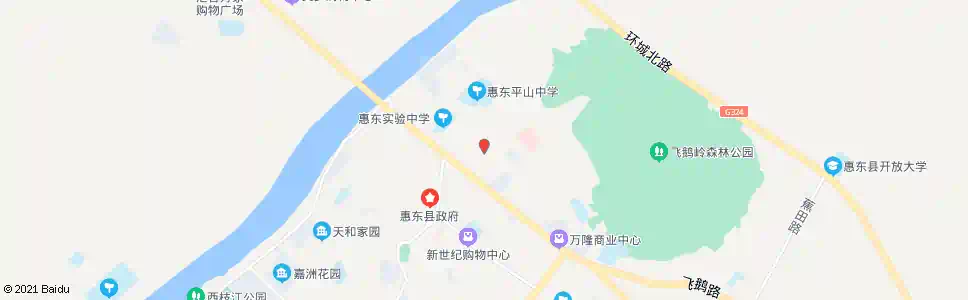 惠州东湖二路_公交站地图_惠州公交_妙搜公交查询2025