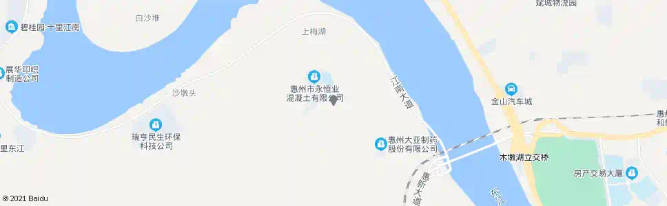惠州七联村_公交站地图_惠州公交_妙搜公交查询2025