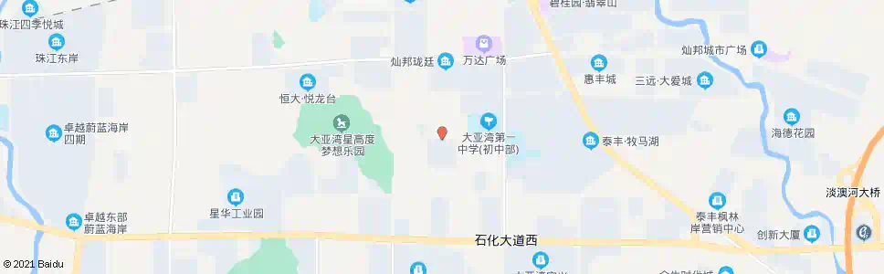惠州光弘科技路口_公交站地图_惠州公交_妙搜公交查询2025