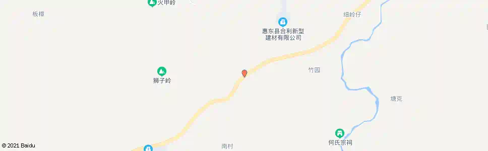 惠州联丰村路口_公交站地图_惠州公交_妙搜公交查询2025