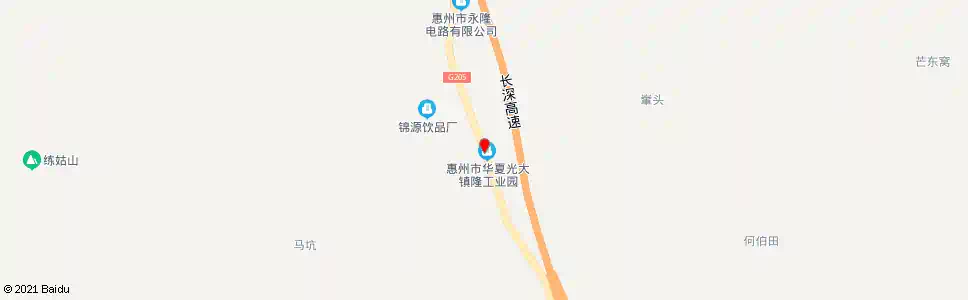 惠州金银坑_公交站地图_惠州公交_妙搜公交查询2025