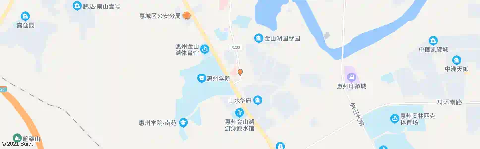惠州华康医院_公交站地图_惠州公交_妙搜公交查询2025