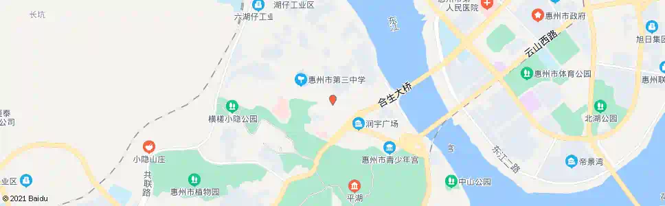 惠州机械厂_公交站地图_惠州公交_妙搜公交查询2025