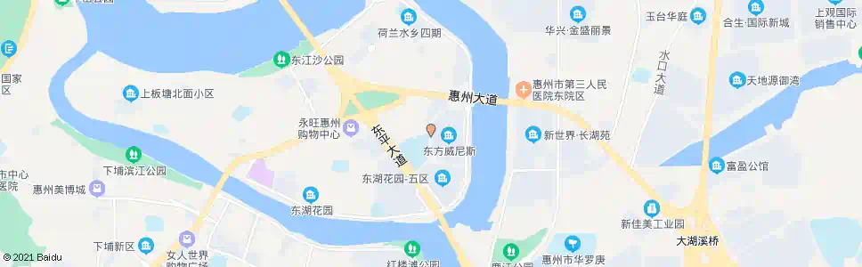 惠州窑头村_公交站地图_惠州公交_妙搜公交查询2025