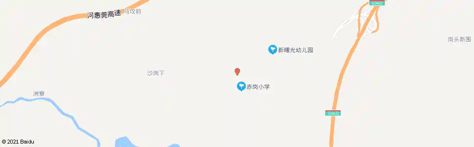 惠州赤岗村_公交站地图_惠州公交_妙搜公交查询2025