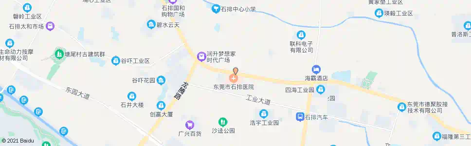惠州石排医院(东莞)_公交站地图_惠州公交_妙搜公交查询2025