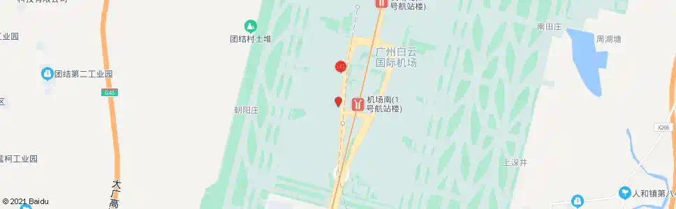 惠州白云机场B区国内到达厅_公交站地图_惠州公交_妙搜公交查询2025