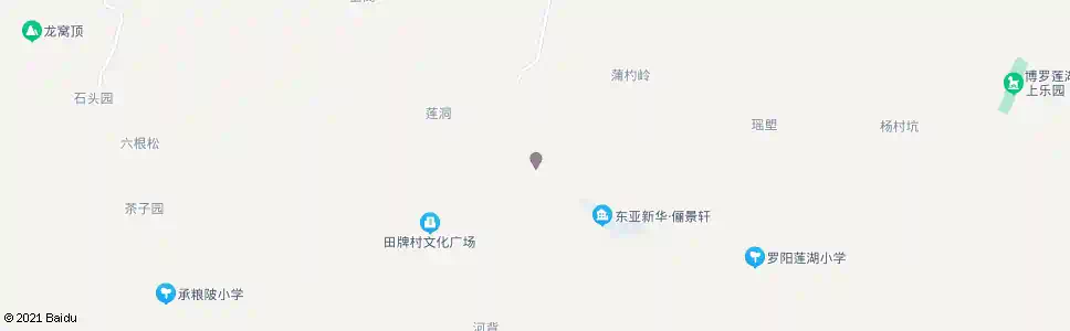 惠州田牌村_公交站地图_惠州公交_妙搜公交查询2025