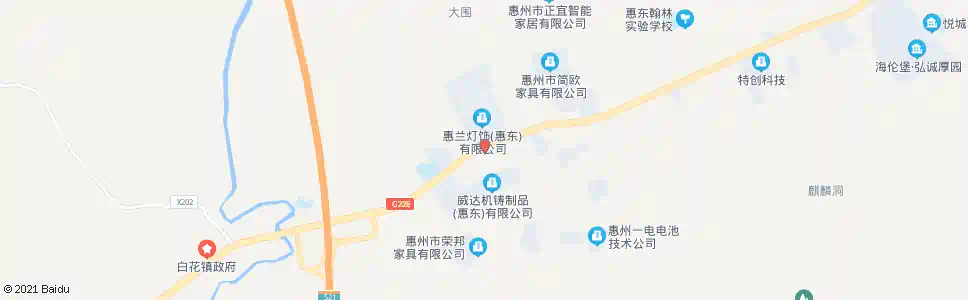 惠州太阳城变电站_公交站地图_惠州公交_妙搜公交查询2025