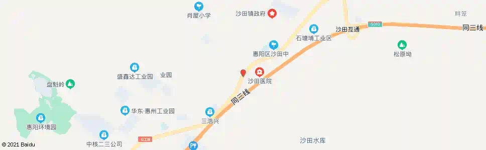 惠州肖屋村路口_公交站地图_惠州公交_妙搜公交查询2025