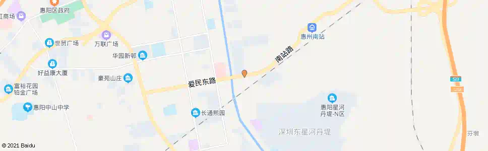 惠州亚公顶(昶园)_公交站地图_惠州公交_妙搜公交查询2025
