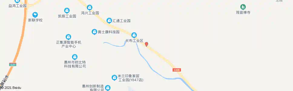 惠州加高五金厂_公交站地图_惠州公交_妙搜公交查询2025