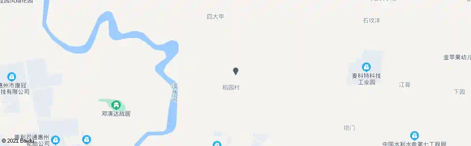 惠州龙星村_公交站地图_惠州公交_妙搜公交查询2025
