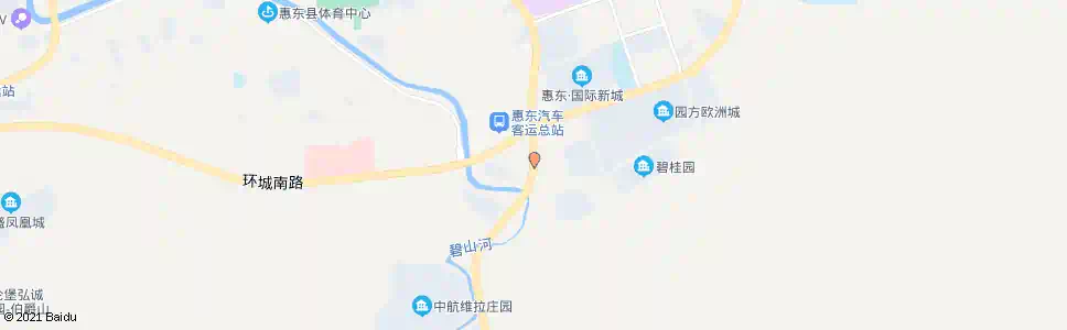 惠州惠东松香厂_公交站地图_惠州公交_妙搜公交查询2025
