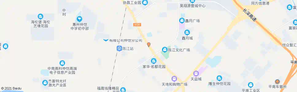 惠州松江综合市场_公交站地图_惠州公交_妙搜公交查询2025