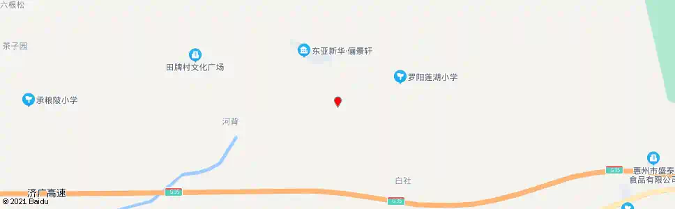 惠州良田村_公交站地图_惠州公交_妙搜公交查询2025