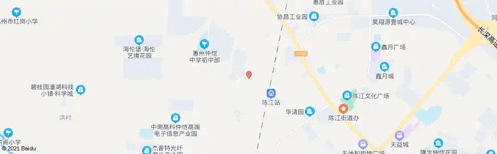 惠州创维液晶器件_公交站地图_惠州公交_妙搜公交查询2025