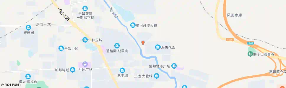 惠州海惠幼儿园_公交站地图_惠州公交_妙搜公交查询2025