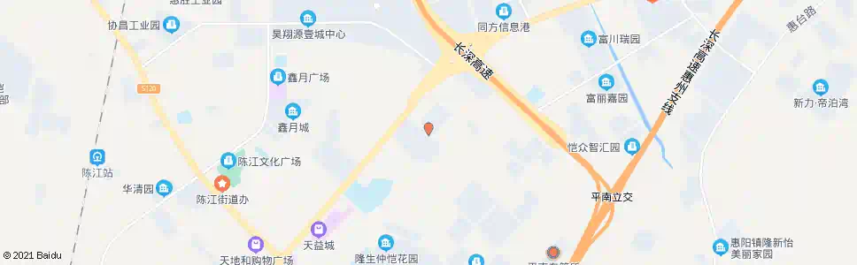 惠州恒裕世纪广场_公交站地图_惠州公交_妙搜公交查询2025