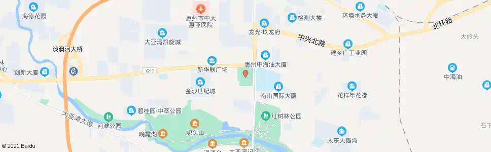惠州惠民广场_公交站地图_惠州公交_妙搜公交查询2025