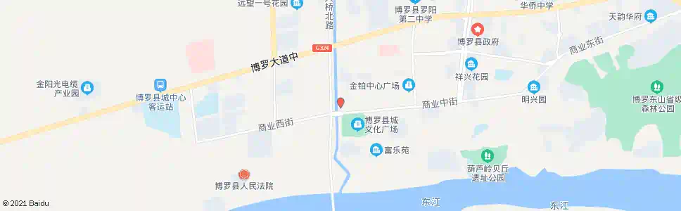 惠州博罗广播电视局_公交站地图_惠州公交_妙搜公交查询2025