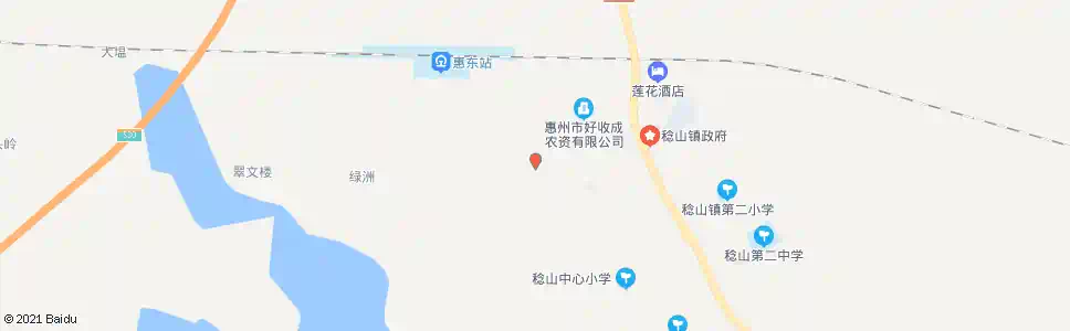 惠州石井村_公交站地图_惠州公交_妙搜公交查询2025