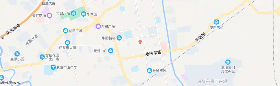 惠州司前派出所_公交站地图_惠州公交_妙搜公交查询2025