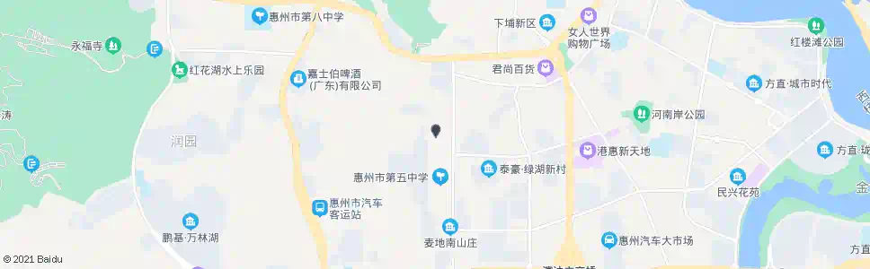 惠州实验小学_公交站地图_惠州公交_妙搜公交查询2025
