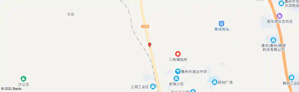 惠州坦陂路口_公交站地图_惠州公交_妙搜公交查询2025
