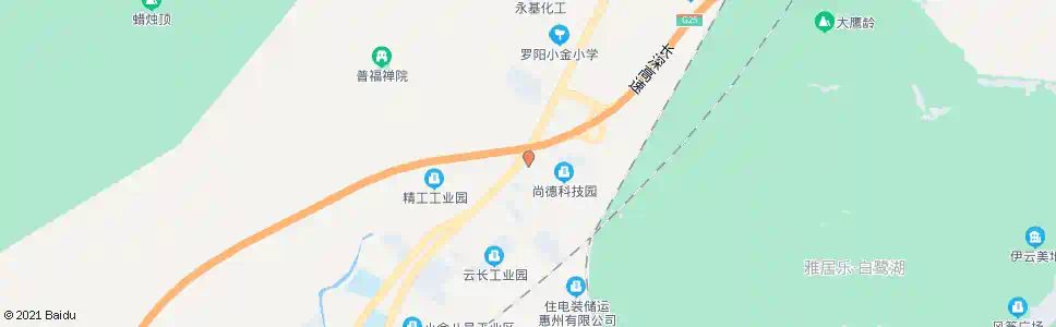 惠州金城加油站_公交站地图_惠州公交_妙搜公交查询2025