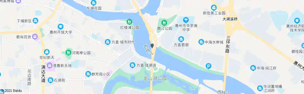 惠州罗村一桥_公交站地图_惠州公交_妙搜公交查询2025
