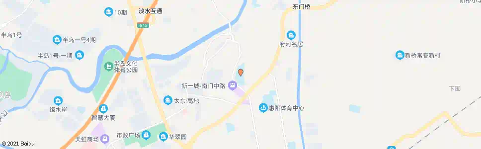 惠州崇雅中学_公交站地图_惠州公交_妙搜公交查询2025