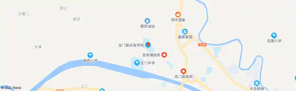 惠州龙门实验学校_公交站地图_惠州公交_妙搜公交查询2025