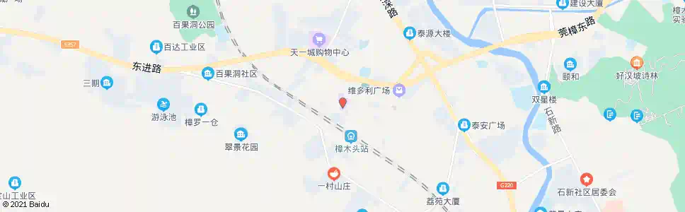 惠州天和百货(樟木头)_公交站地图_惠州公交_妙搜公交查询2025