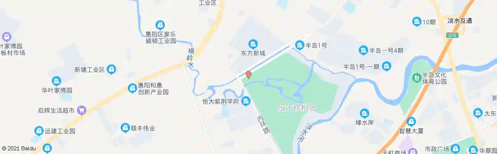惠州东方新城_公交站地图_惠州公交_妙搜公交查询2025