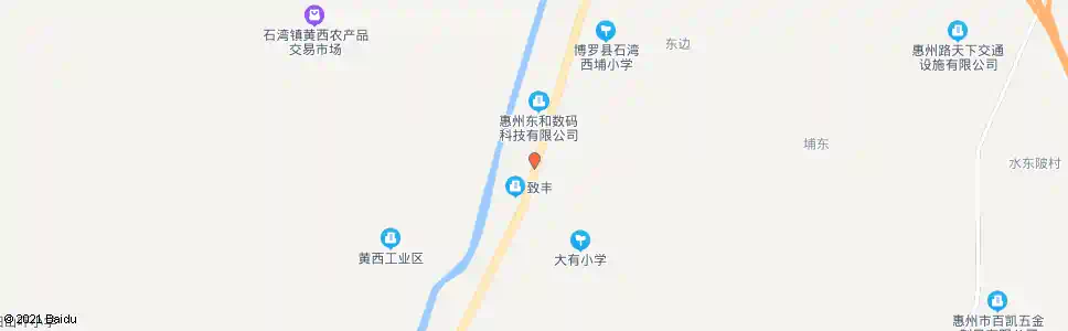 惠州织布厂_公交站地图_惠州公交_妙搜公交查询2025