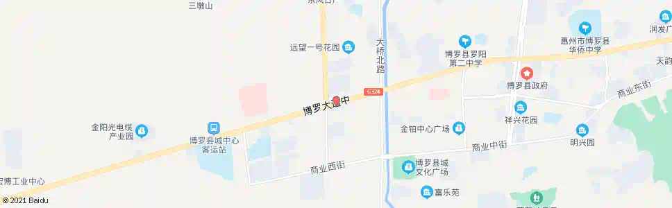惠州协作城_公交站地图_惠州公交_妙搜公交查询2025