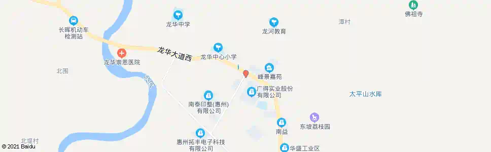 惠州龙华镇政府_公交站地图_惠州公交_妙搜公交查询2025